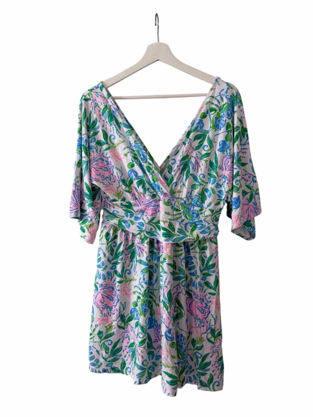 Lilly Pulitzer Parigi Skort Romper Size Large NWT - Picture 3 of 7